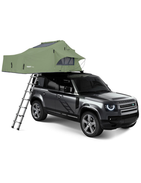 TA901401,Cort auto cu prindere pe plafon, Thule, Autana, 3 persoane, cu anexa inclusa, Olive Green