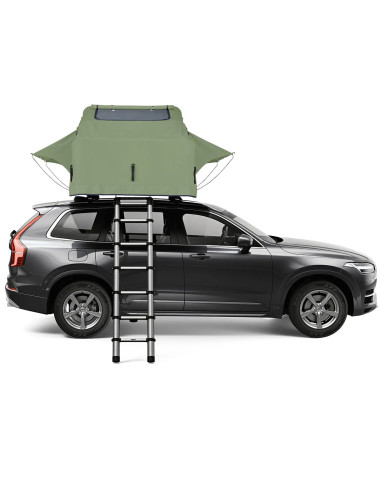 TA901401,Cort auto cu prindere pe plafon, Thule, Autana, 3 persoane, cu anexa inclusa, Olive Green