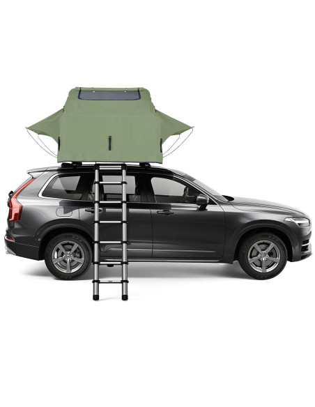 TA901401,Cort auto cu prindere pe plafon, Thule, Autana, 3 persoane, cu anexa inclusa, Olive Green