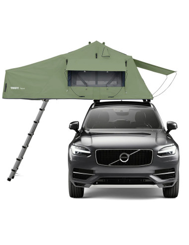 TA901401,Cort auto cu prindere pe plafon, Thule, Autana, 3 persoane, cu anexa inclusa, Olive Green