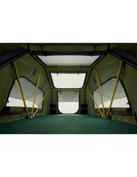 TA901401,Cort auto cu prindere pe plafon, Thule, Autana, 3 persoane, cu anexa inclusa, Olive Green