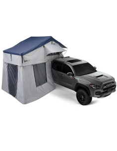TA901500,Cort auto cu prindere pe plafon, Thule, Autana, 4 persoane, cu anexa inclusa, Haze Gray 2