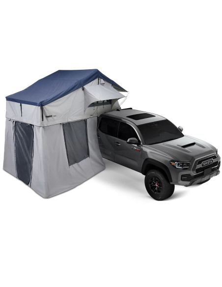 TA901500,Cort auto cu prindere pe plafon, Thule, Autana, 4 persoane, cu anexa inclusa, Haze Gray
