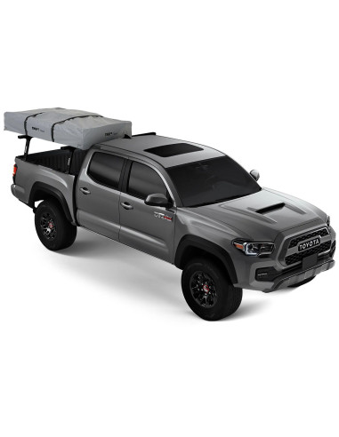 TA901500,Cort auto cu prindere pe plafon, Thule, Autana, 4 persoane, cu anexa inclusa, Haze Gray