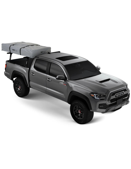 TA901500,Cort auto cu prindere pe plafon, Thule, Autana, 4 persoane, cu anexa inclusa, Haze Gray