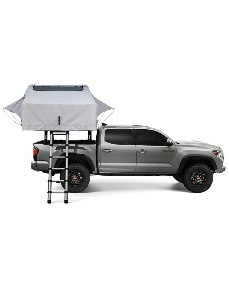 TA901500,Cort auto cu prindere pe plafon, Thule, Autana, 4 persoane, cu anexa inclusa, Haze Gray