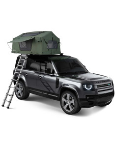 TA901250,Cort auto cu prindere pe plafon, Thule, Foothill, 2 persoane, Agave Green 2