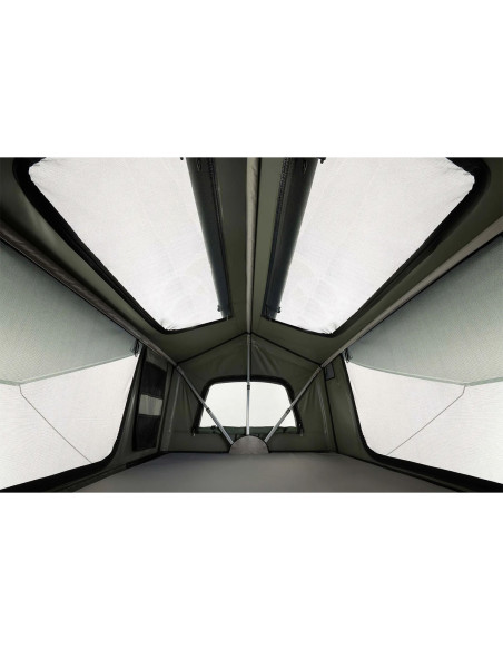 TA901250,Cort auto cu prindere pe plafon, Thule, Foothill, 2 persoane, Agave Green