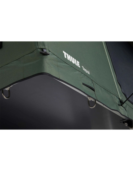 TA901250,Cort auto cu prindere pe plafon, Thule, Foothill, 2 persoane, Agave Green