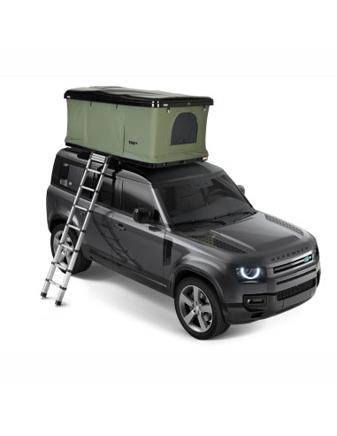 TA901017,Cort auto cu prindere pe plafon, Thule, Basin, 2 persoane, Hard-Shell, Negru