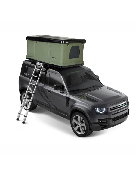 TA901017,Cort auto cu prindere pe plafon, Thule, Basin, 2 persoane, Hard-Shell, Negru