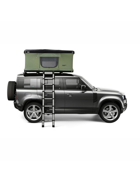 TA901017,Cort auto cu prindere pe plafon, Thule, Basin, 2 persoane, Hard-Shell, Negru