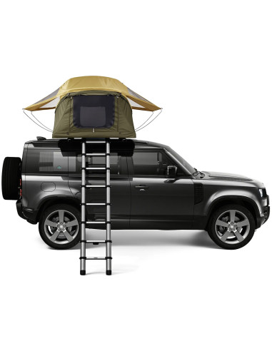 TA901013,Cort auto cu prindere pe plafon, Thule, Approach M, pentru 2-3 persoane, Bronz Fenicul