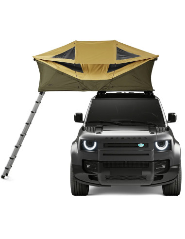 TA901013,Cort auto cu prindere pe plafon, Thule, Approach M, pentru 2-3 persoane, Bronz Fenicul