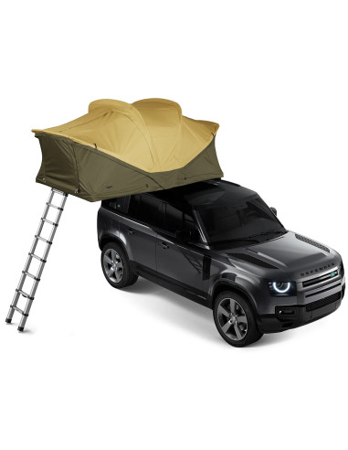 TA901013,Cort auto cu prindere pe plafon, Thule, Approach M, pentru 2-3 persoane, Bronz Fenicul