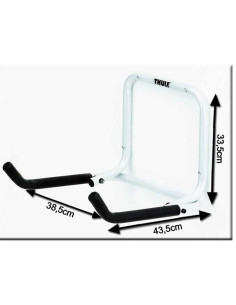 TA977101,Suport pentru depozitarea bicicletei, Thule Wall Hanger 9771 2