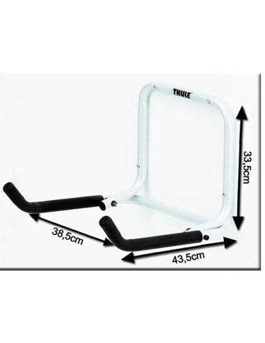 TA977101,Suport pentru depozitarea bicicletei, Thule Wall Hanger 9771