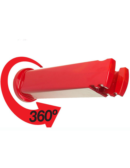 P405/R,Suport depozitare bicicleta Peruzzo 405 Cool Bike Rack (Rosu)