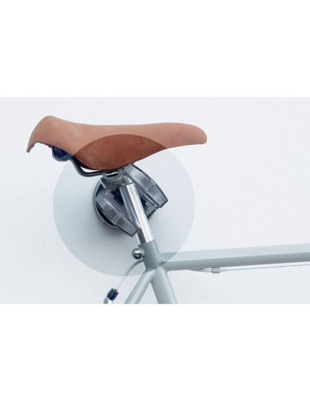 P405/R,Suport depozitare bicicleta Peruzzo 405 Cool Bike Rack (Rosu)