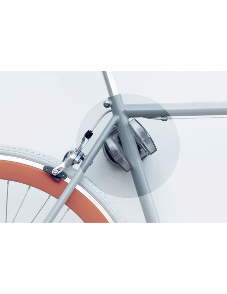 P405/R,Suport depozitare bicicleta Peruzzo 405 Cool Bike Rack (Rosu)