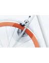 P405/R,Suport depozitare bicicleta Peruzzo 405 Cool Bike Rack (Rosu)
