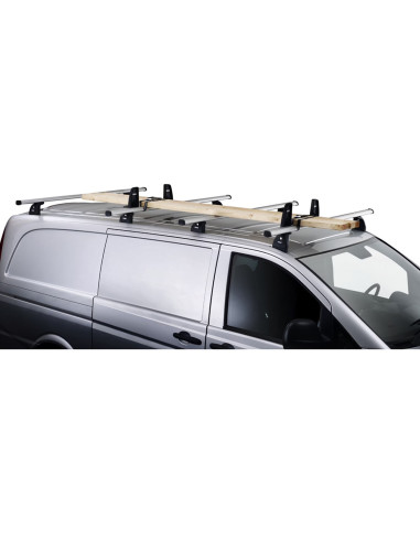 TA315007,Suport pliabil de fixare scara (opritor de sarcina), Thule, Fold Down Load Stop 315, set de 2 buc