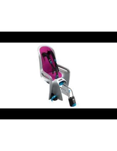 TA100108,Scaun pentru copii, cu montare pe bicicleta in spate - Thule RideAlong Zinnia