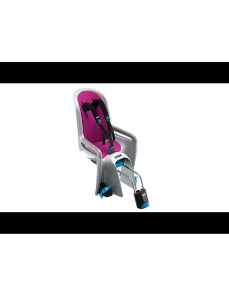 TA100108,Scaun pentru copii, cu montare pe bicicleta in spate - Thule RideAlong Zinnia