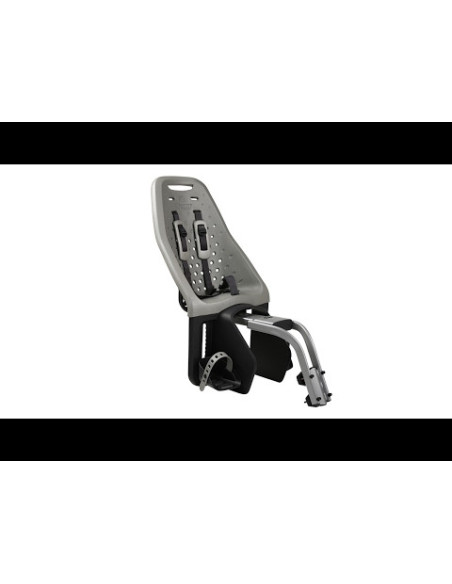 TA12020231,Scaun pentru copii, cu montare pe bicicleta in spate - Thule Yepp Maxi Frame mounted, Black