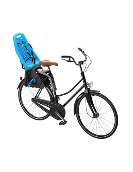 TA12020232,Scaun pentru copii, cu montare pe bicicleta in spate - Thule Yepp Maxi Frame mounted, Blue