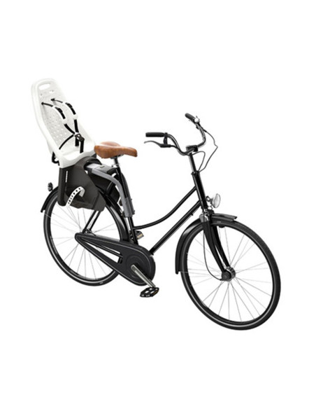 TA12020237,Scaun pentru copii, cu montare pe bicicleta in spate - Thule Yepp Maxi Frame mounted, White