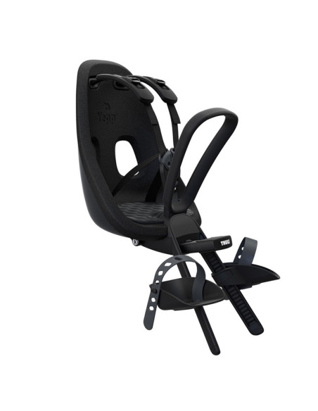 TA12080111,Scaun pentru copii, cu montare pe bicicleta in fata - Thule Yepp Nexxt Mini Obsidian Grey