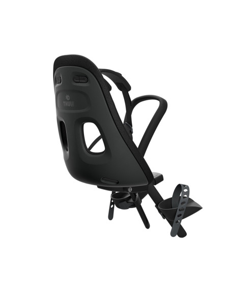 TA12080111,Scaun pentru copii, cu montare pe bicicleta in fata - Thule Yepp Nexxt Mini Obsidian Grey