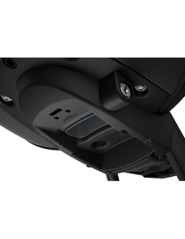 TA12080111,Scaun pentru copii, cu montare pe bicicleta in fata - Thule Yepp Nexxt Mini Obsidian Grey