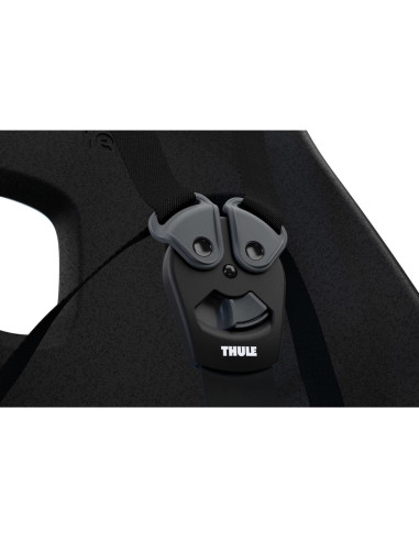 TA12080111,Scaun pentru copii, cu montare pe bicicleta in fata - Thule Yepp Nexxt Mini Obsidian Grey