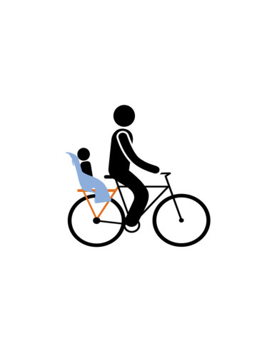 TA12080212,Scaun pentru copii, cu montare pe bicicleta in spate - Thule Yepp Nexxt Maxi Rack mounted, Momentum