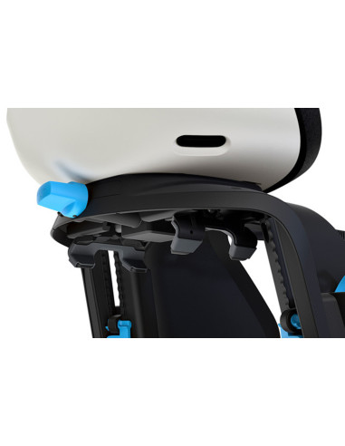 TA12080213,Scaun pentru copii, cu montare pe bicicleta in spate - Thule Yepp Nexxt Maxi Rack mounted, Snow White