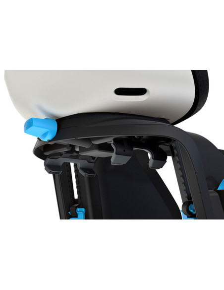 TA12080213,Scaun pentru copii, cu montare pe bicicleta in spate - Thule Yepp Nexxt Maxi Rack mounted, Snow White