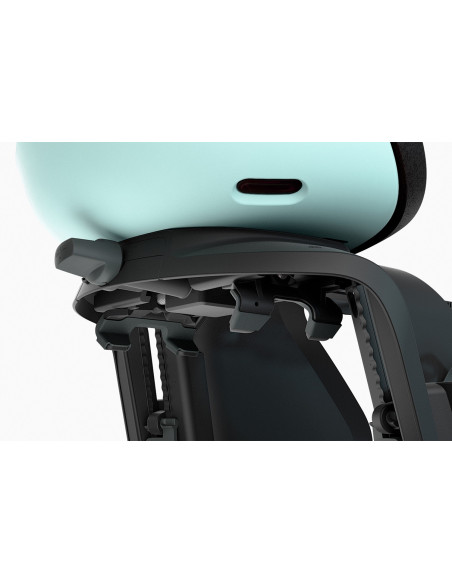 TA12080215,Scaun pentru copii, cu montare pe bicicleta in spate - Thule Yepp Nexxt Maxi Rack mounted, Vibrant Mint Green