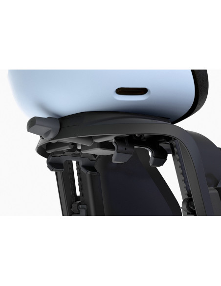 TA12080214,Scaun pentru copii, cu montare pe bicicleta in spate - Thule Yepp Nexxt Maxi Rack mounted, Vibrant Aquamarine