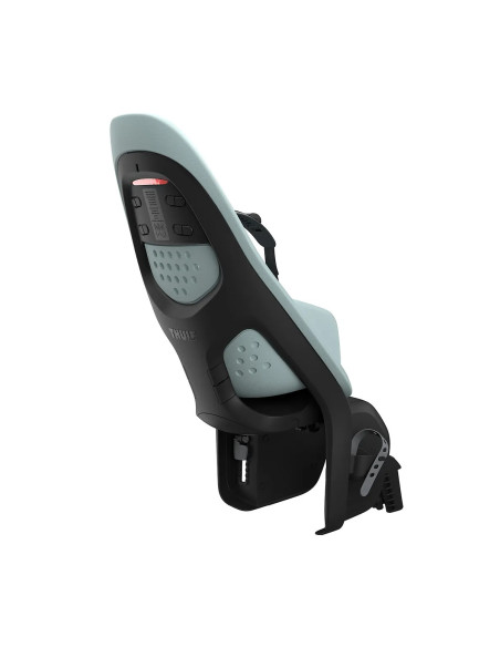 TA12021306,Scaun pentru copii, cu montare pe bicicleta in spate - Thule Yepp 2 Maxi Frame mounted, Alaska Blue