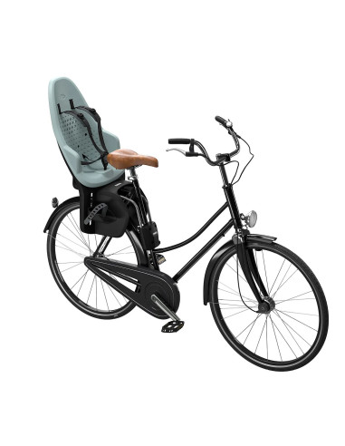 TA12021306,Scaun pentru copii, cu montare pe bicicleta in spate - Thule Yepp 2 Maxi Frame mounted, Alaska Blue