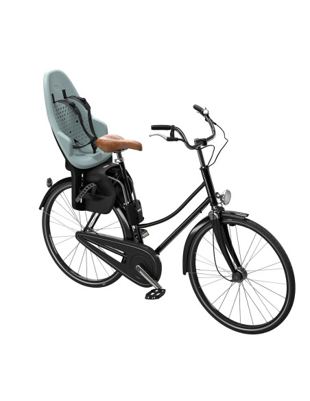TA12021306,Scaun pentru copii, cu montare pe bicicleta in spate - Thule Yepp 2 Maxi Frame mounted, Alaska Blue