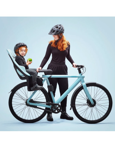 TA12021306,Scaun pentru copii, cu montare pe bicicleta in spate - Thule Yepp 2 Maxi Frame mounted, Alaska Blue