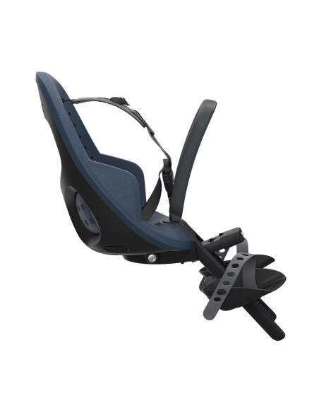 TA12021102,Scaun pentru copii, cu montare pe bicicleta in fata - Thule Yepp 2 Mini Front mounted, Majolica Blue