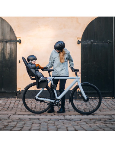 TA12021305,Scaun pentru copii, cu montare pe bicicleta in spate - Thule Yepp 2 Maxi Frame mounted, Agave