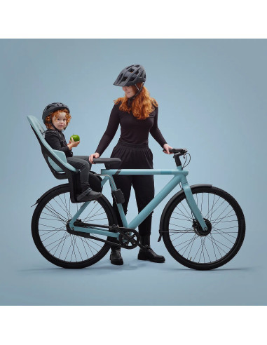 TA12021305,Scaun pentru copii, cu montare pe bicicleta in spate - Thule Yepp 2 Maxi Frame mounted, Agave