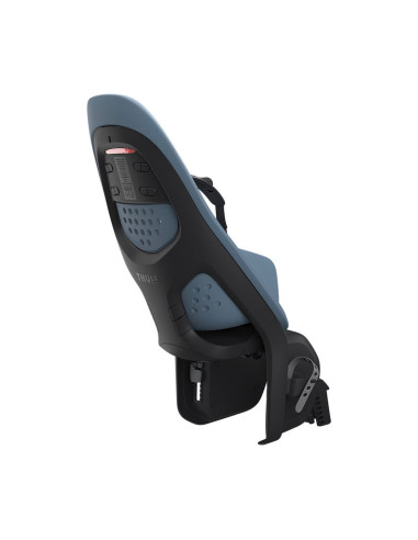 TA12021303,Scaun pentru copii, cu montare pe bicicleta in spate - Thule Yepp 2 Maxi Frame mounted, Aegean Blue