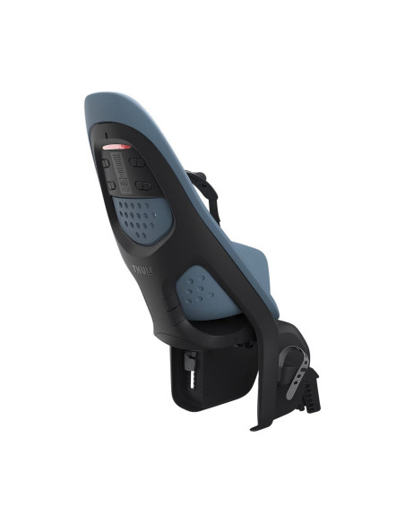 TA12021303,Scaun pentru copii, cu montare pe bicicleta in spate - Thule Yepp 2 Maxi Frame mounted, Aegean Blue