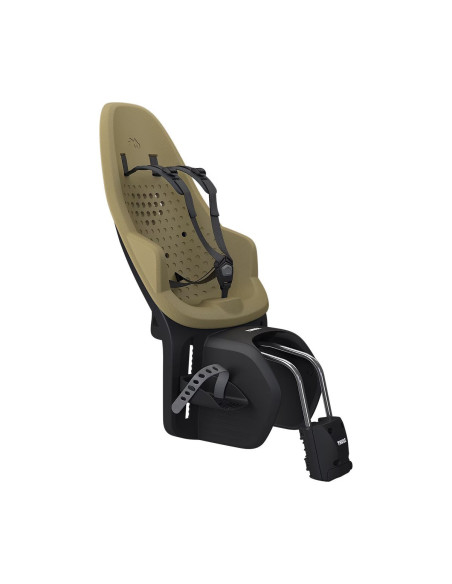 TA12021304,Scaun pentru copii, cu montare pe bicicleta in spate - Thule Yepp 2 Maxi Frame mounted, Fennel Tan
